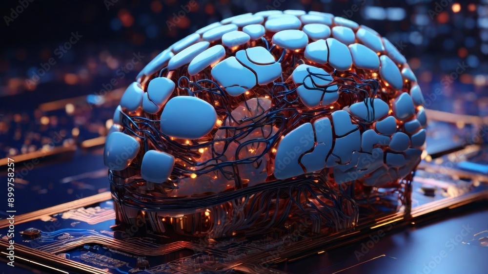 Poster neural nexus: the fusion of technology and intelligence