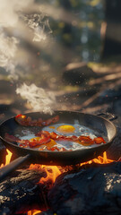 realistic high-resolution photo of cooking, with detailed background