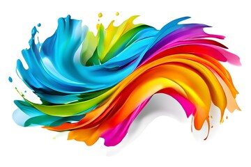 abstract watercolor background with splashes