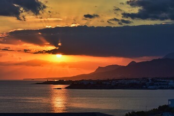 Crete autumn 2023 southern coast
