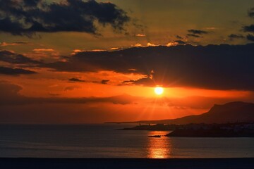 Crete autumn 2023 southern coast