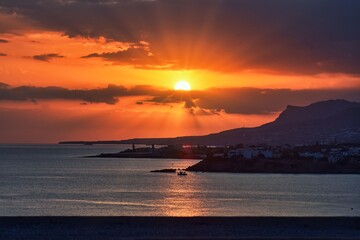 Crete autumn 2023 southern coast