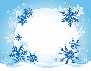 Snowflake Ornament: A Winter Wonderland