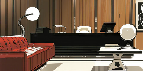 Lobbyist's Desk (Environmental): Similar to the previous one but with more focus on environmental issues