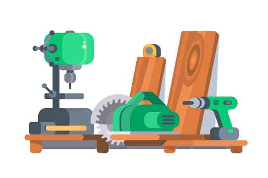 Workshop Tools and Materials