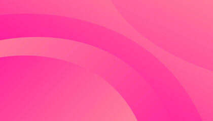 Abstract pink background with wave.  Creative illustration for poster, web, landing, cover, greeting, EPS 10
