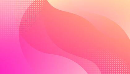 Minimalist pink abstract background. It is suitable for posters, flyers, websites, covers, banners, advertising
