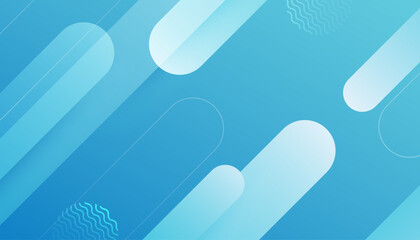 Modern blue abstract background.  Creative illustration for poster, web, landing, page, cover, EPS 10
