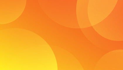 Abstract orange gradient background.  ideal for social media, banner, card, advertisement. Vector illustration
