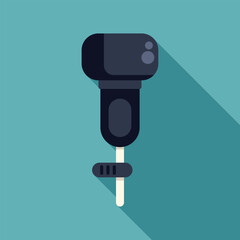 Modern ultrasound machine scanning, providing high quality imaging for accurate medical diagnoses