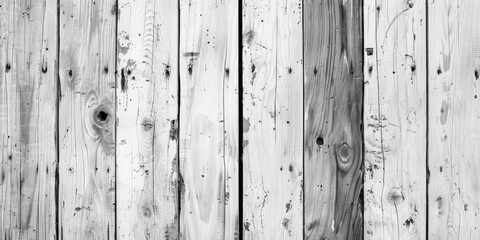 Fototapeta premium Gray Old Wood Plank Texture Background. Wooden background