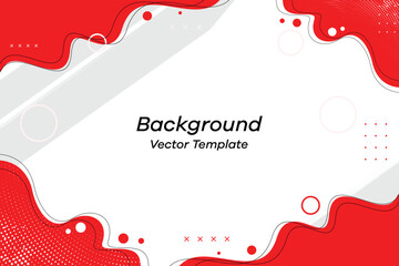 red and white backgroud, liquid backround with red and wihite color EPS 10