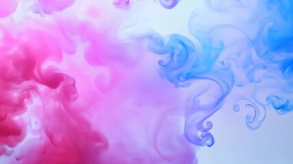 Neon text "girl or boy?" in pink and blue with a smoky background.
Concept: Ideal for gender reveal parties, baby shower invitations, and related celebrations