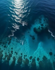 Fototapeta premium Beautiful sea beach wallpaper