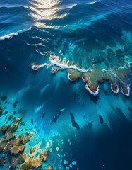 Beautiful sea beach wallpaper