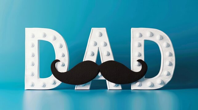 Happy father day  Father's Day card design - Powered by Adobe