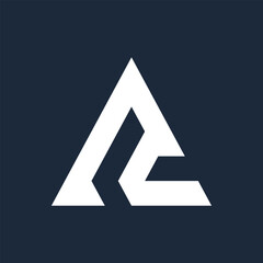 letter A vector monogram symbol vectors logos