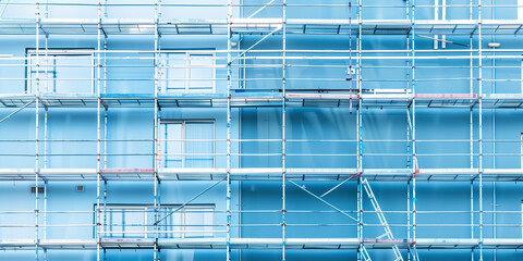 Dynamic Urban scaffolding structure