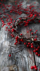 realistic high-resolution photo of berry, with detailed background