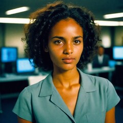 Fototapeta premium portrait of a business woman