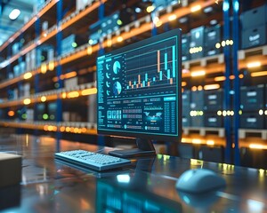 Advanced Resource Management Software Optimizing Production Efficiency in Manufacturing