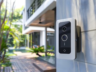 Smart Home Doorbell with Integrated Facial Recognition for Personalized Greetings and Enhanced Security