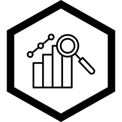 Statistical Analysis Icon Design