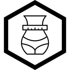 Weight Loss Icon Design