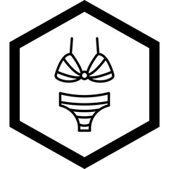 Bikini Icon Design