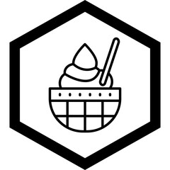 Ice Cream Icon Design