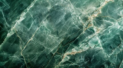 Green marble wall surface