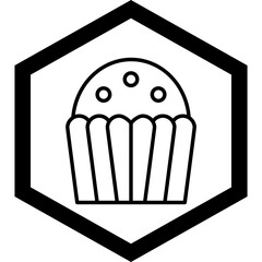Cupcake Icon Design