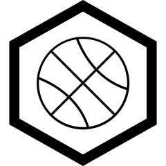 Basketball Icon Design