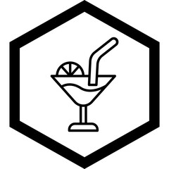 Cocktail Icon Design