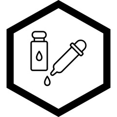 Eye Drops Icon Design