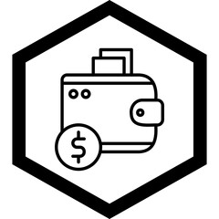 Wallet Icon Design