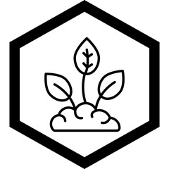 Reforestation Icon Design