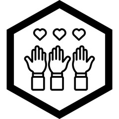 Volunteer Icon Design