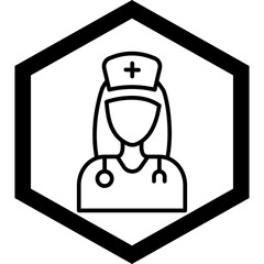 Nurse Icon Design