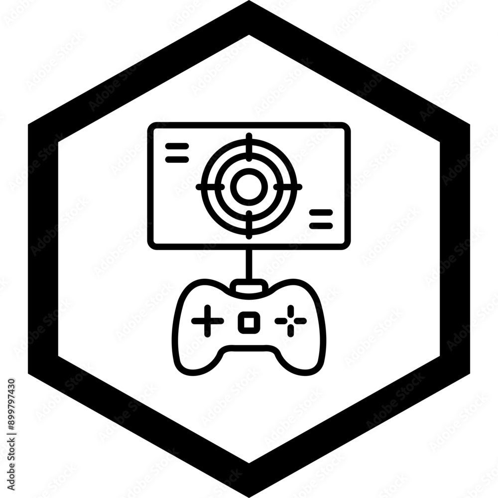 Poster Hud Icon Design