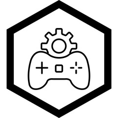 Game Developer Icon Design