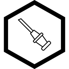 Catheterizaton Vector Icon Design