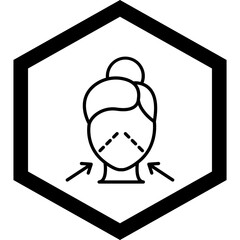 Lifting Vector Icon Design