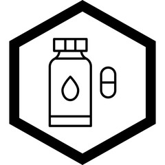 Suplement Vector Icon Design