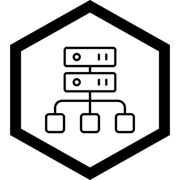 Proxy Vector Icon Design