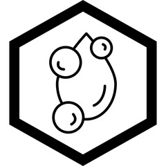 Water Drop Vector Icon Design