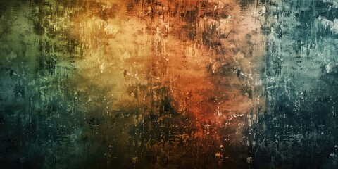 Fototapeta premium Abstract textured grunge background. Ai generation.