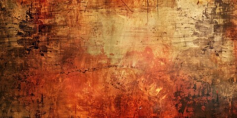 Obraz premium Abstract textured grunge background. Ai generation.