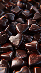 Fototapeta premium realistic high-resolution photo of Chocolate, with detailed background