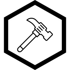 Hammer Icon Design